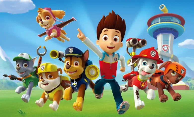 Paw Patrol on Nick Jr. +1: full details and when it's on
