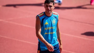 Pedri rested for Spain friendly against Iraq as Marc Bernal gets call-up