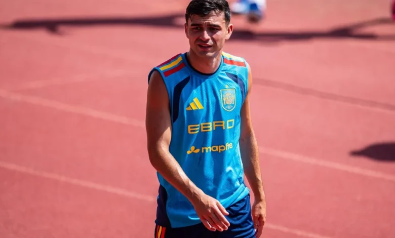 Pedri rested for Spain friendly against Iraq as Marc Bernal gets call-up