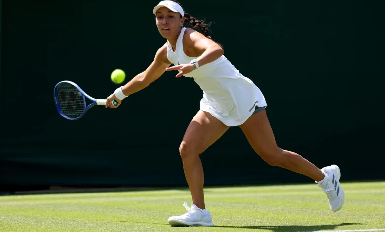 Pegula, Jovic progress as American women seek Wimbledon breakthrough