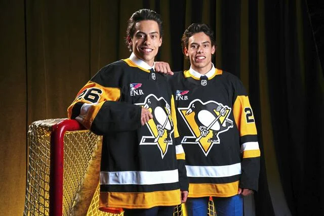 Penguins were aggressive in drafting brothers Liam, Markus Ruck