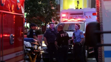 Penn Station: 5 stabbed in New York and suspect is in custody