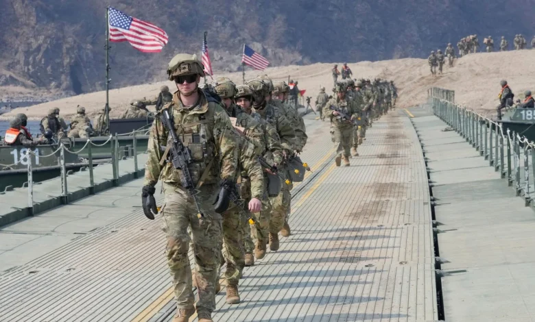 Pentagon policy illegally banned transgender troops from military, appeals court rules : NPR