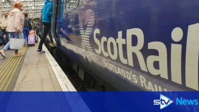 Person found dead on tracks with trains between Glasgow and Edinburgh cancelled