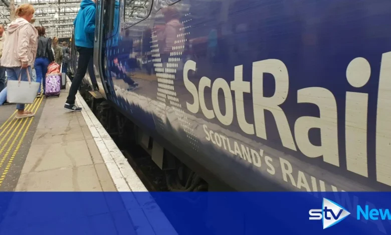 Person found dead on tracks with trains between Glasgow and Edinburgh cancelled