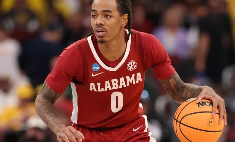 Philadelphia 76ers select Alabama guard Labaron Philon Jr. with 22nd overall pick in 2026 NBA draft