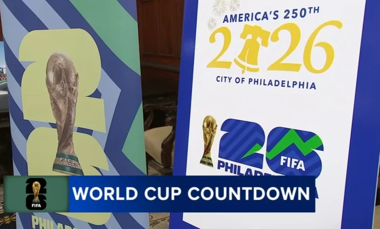 Philadelphia releases parking, transit and security info ahead of FIFA Fan Festival and 2026 World Cup matches