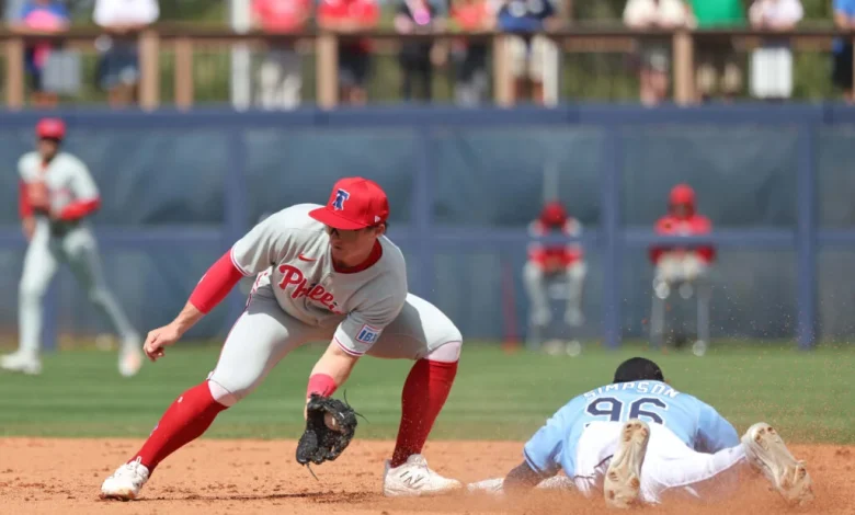 Phillies' Aidan Miller Undergoes Back Surgery