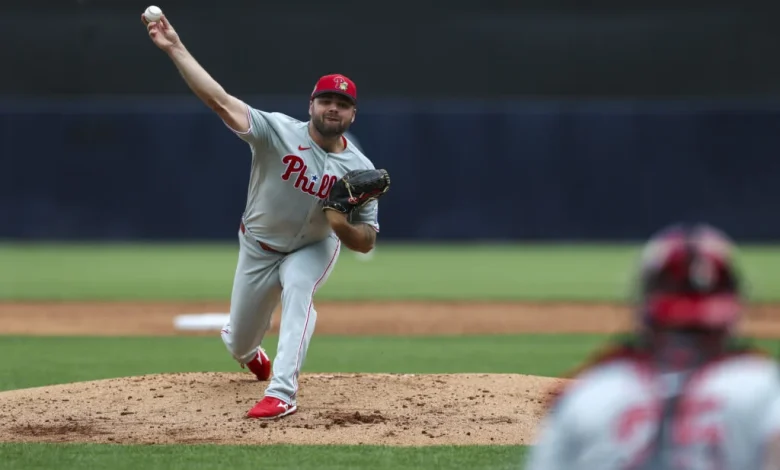 Phillies Select Bryse Wilson - MLB Trade Rumors