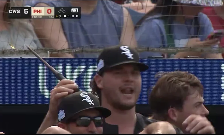 Phillies announcers question magic wand right before White Sox home run
