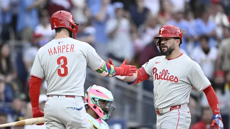 Phillies must answer Bryce Harper, Kyle Schwarber trade deadline question once again