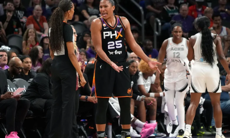 Phoenix Mercury search for accountability after 4-12 season start | The IX Basketball