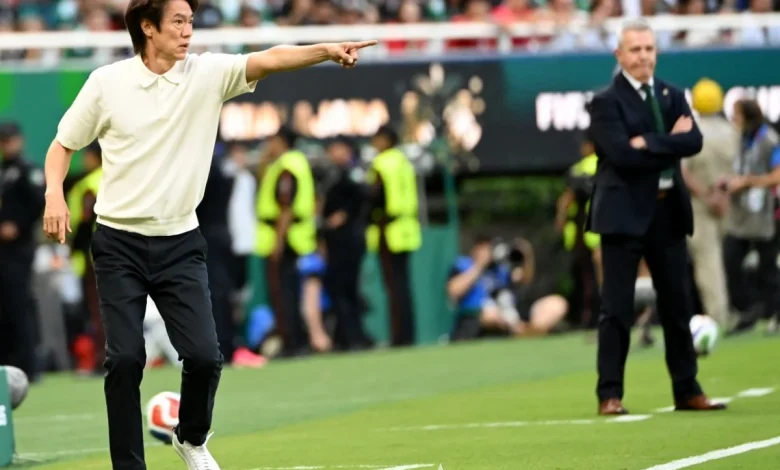 [Photo] "We cannot back down!" Coach Hong Myung-bo