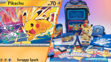 Pikachu promo cards and plush revealed ahead of the Pokémon World Championships and PokémonXP event