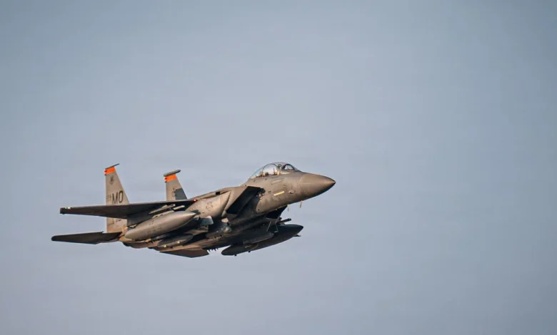 Pilot of fighter jet downed over Iran was previously shot down in Kuwaiti friendly fire incident, sources say