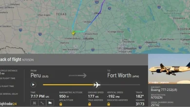 Pilots React to a Boeing 777 Freighter's 'Reckless' Stunt Over Texas