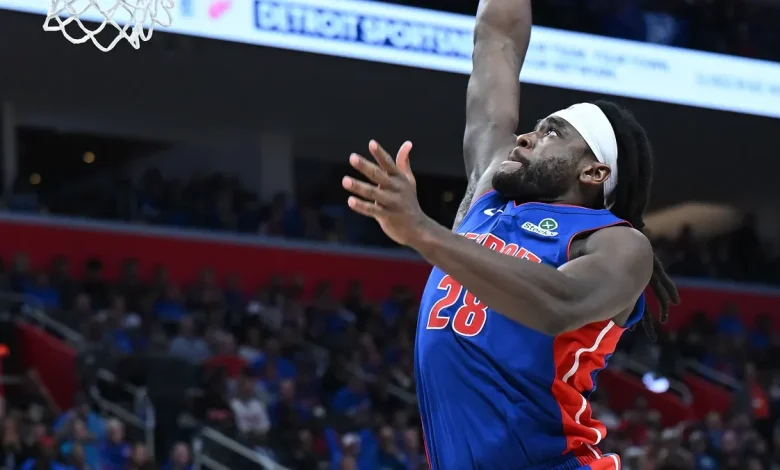 Pistons trade Isaiah Stewart to Grizzlies for three second-round picks
