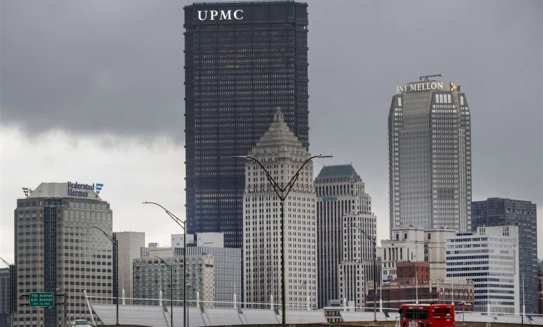 Pittsburgh region under severe weather watch with hail, damaging winds possible