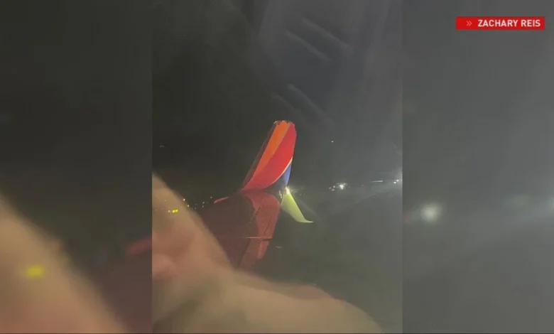 Plane passengers say Southwest flight had its wing clipped at T.F. Green