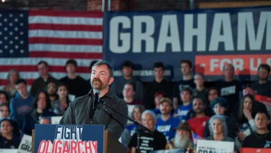 Platner's wife calls reports about Senate candidate's explicit texts with women 'shameful'
