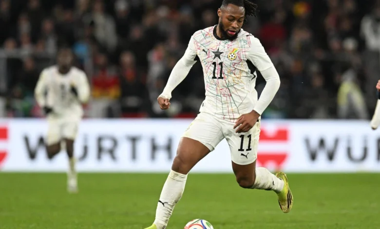 Players to watch: Ghana's Antoine Semenyo