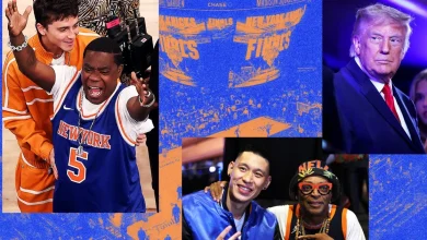 Plenty of star power on Celebrity Row for Knicks-Spurs Game 3