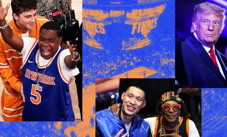 Plenty of star power on Celebrity Row for Knicks-Spurs Game 3
