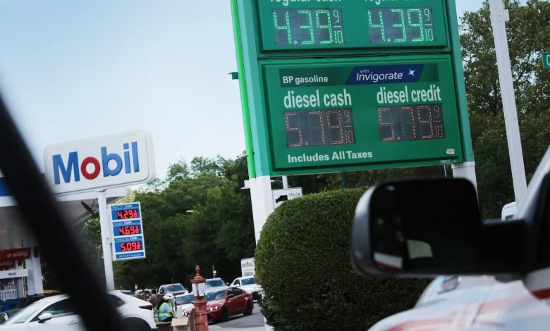 Plunging global oil supplies threaten to push fuel prices even higher - The Washington Post