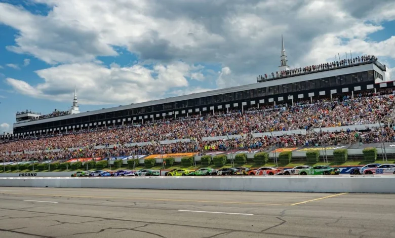 Pocono Raceway moves start time for NASCAR race | Pennsylvania News