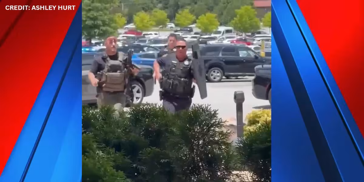 Police: One hurt in shooting at Haywood Mall