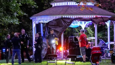 Police identify suspect in Ohio festival shooting that wounded 12