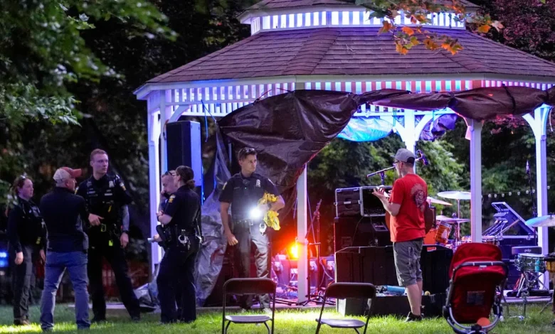 Police identify suspect in Ohio festival shooting that wounded 12