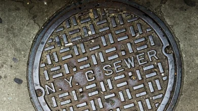 Police investigate videos of men mysteriously emerging from New York City sewers