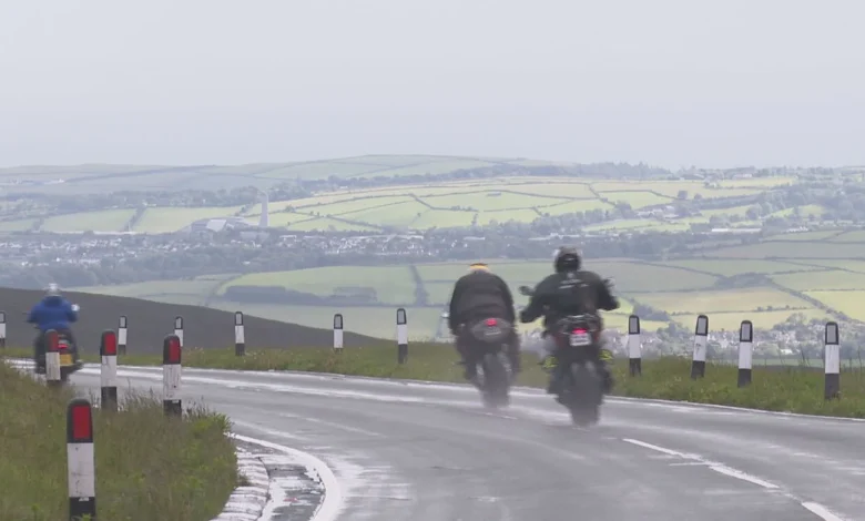 Police issue warning after handing out increased speeding fines due to TT races | ITV News