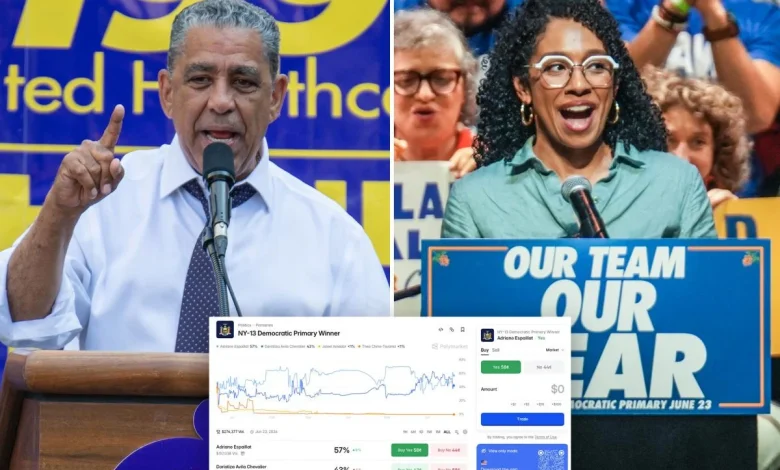 Polymarket predicts win for Espaillat, Lander, Valdez and Lasher