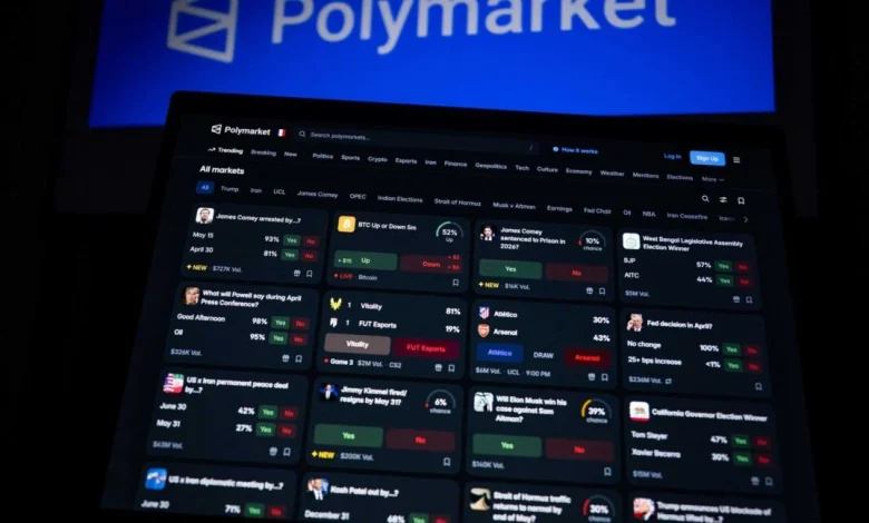 Polymarket's viral videos showed people winning big, but the bets were fake
