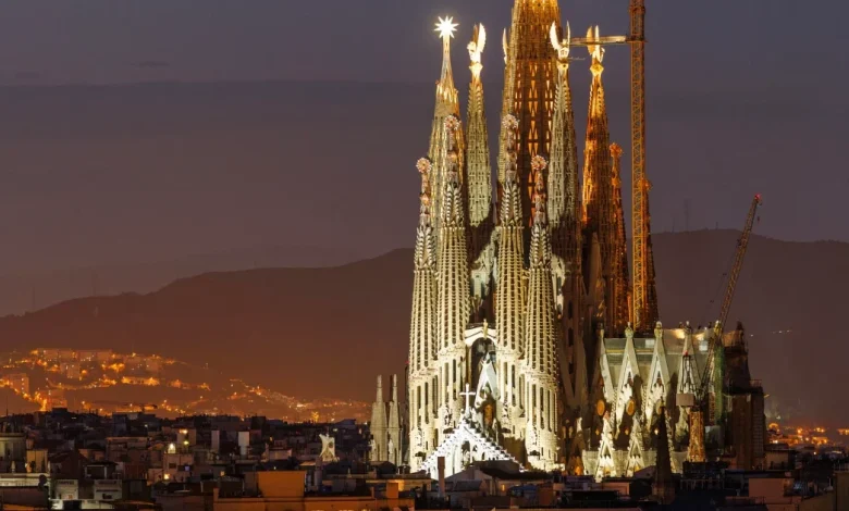 Pope Leo to bless Barcelona’s towering architectual masterpiece