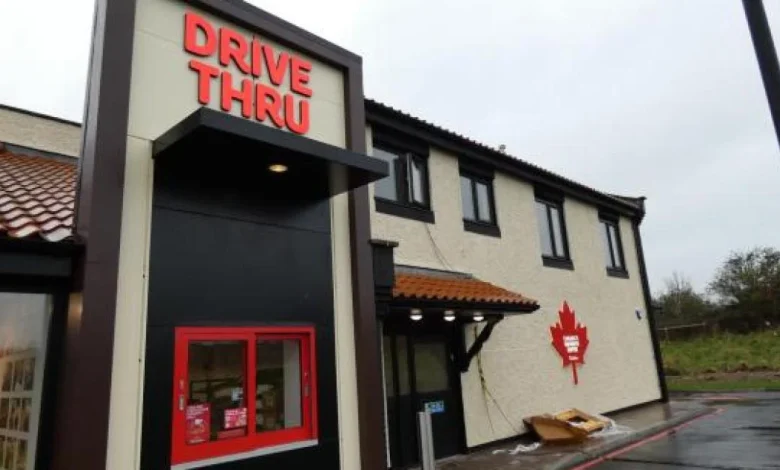 Popular fast food chain's only Somerset branch suddenly closes its doors