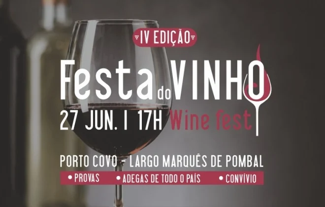 Porto Covo recebe a Festa do Vinho neste sábado a partir das 17h00 (com áudio)