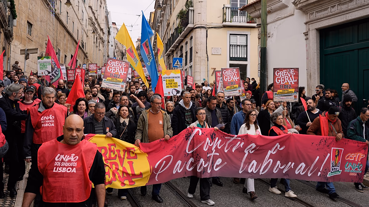 Portugal general strike: What you need to know