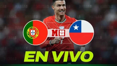 Portugal vs Chile EN VIVO Hoy. Partido de Cristiano Ronaldo rumbo al Mundial 2026