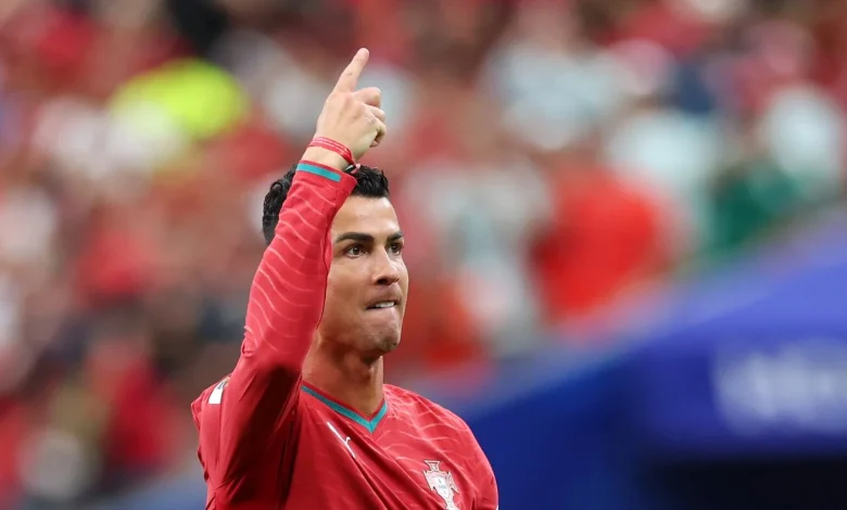 Portugal's Ronaldo scores 2 in World Cup against Uzbekistan : NPR