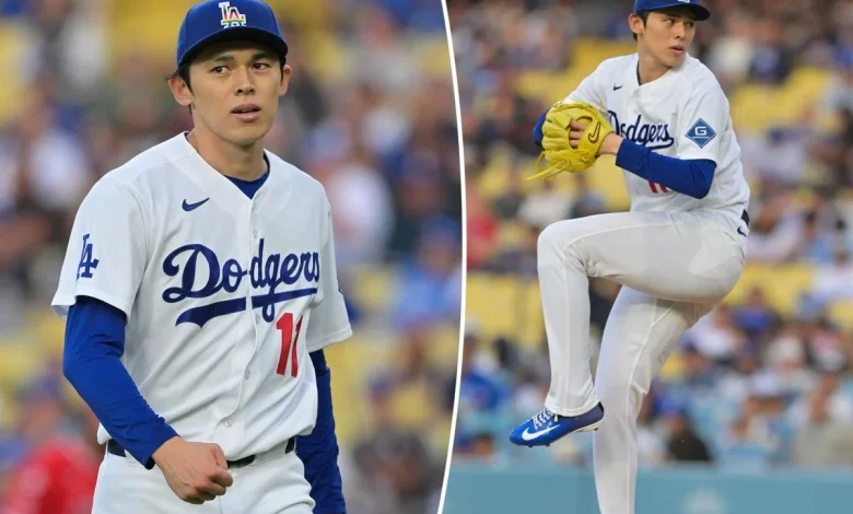 Possibilities suddenly feel endless Dodgers' Roki Sasaki