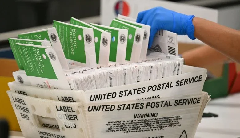 Postal Service won’t deliver mail ballots for states that don’t hand over voter lists, under plan for Trump directive