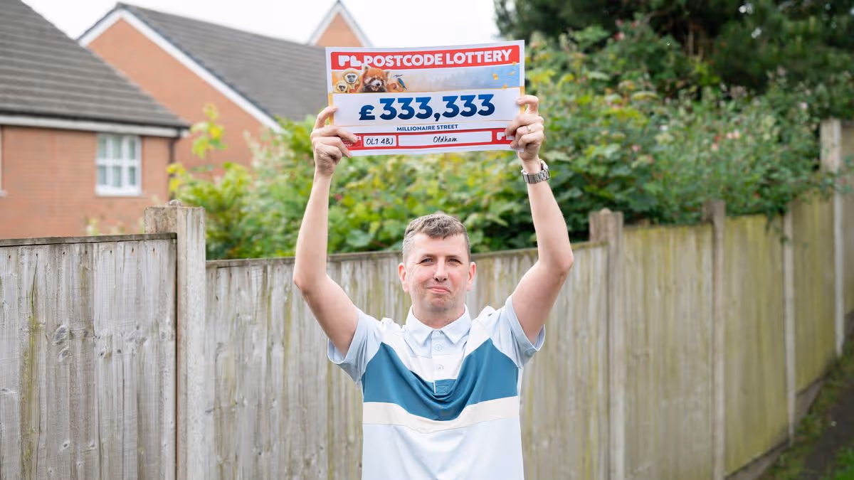 Postcode Lottery results: Full list of winning streets from June 6 to 12 including Greater Manchester street