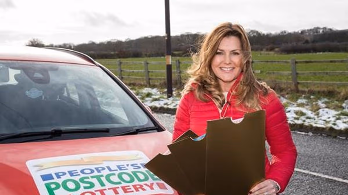 Postcode Lottery results with lucky streets in South Tyneside and County Durham picked out this week