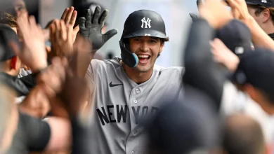 Powered by a message from Aaron Judge, Yankees’ Spencer Jones hits first homer - The Athletic