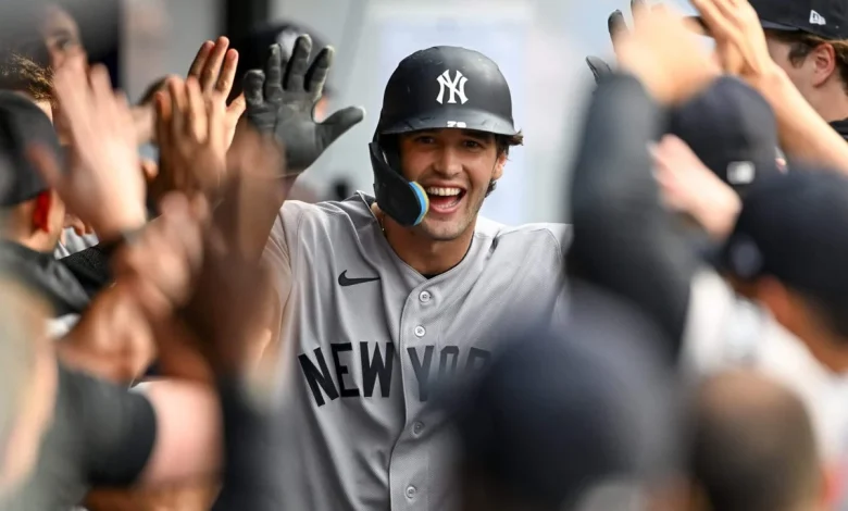 Powered by a message from Aaron Judge, Yankees’ Spencer Jones hits first homer - The Athletic