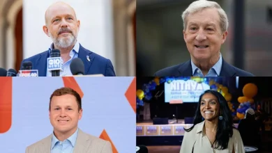 Pratt's lead over Raman further erodes in new L.A. mayoral race results as voters await California governor's race news