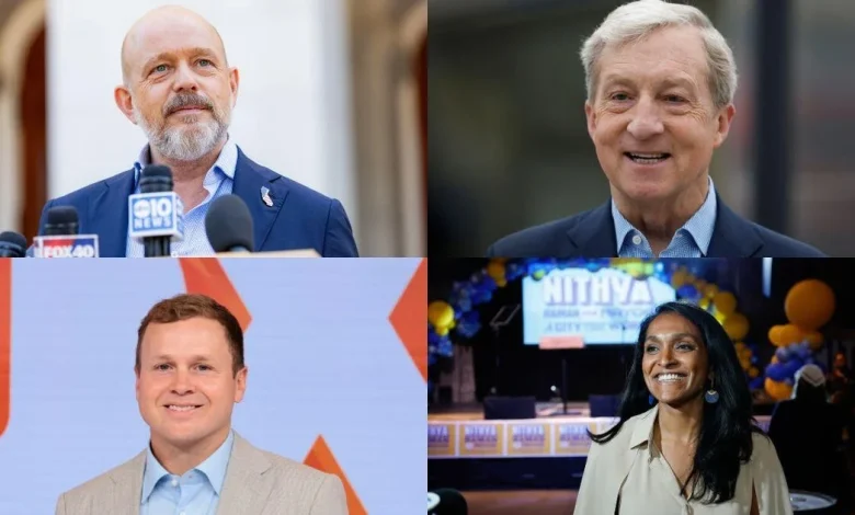 Pratt's lead over Raman further erodes in new L.A. mayoral race results as voters await California governor's race news